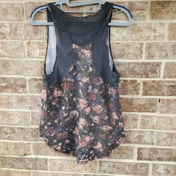 Lululemon Sculpt Tank IIFrosted Rose Multi / Melanite - Picture 6 of 8